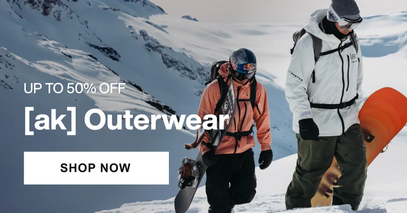 End of Season Sale - [ak] Outerwear Up to 50% Off