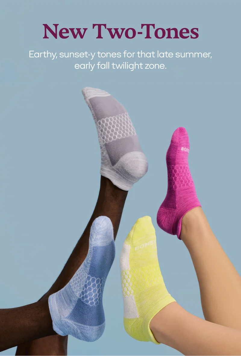 New Two-Tones | Earthy, sunset-y tones for that late summer, early fall twilight zone.