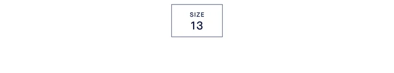 SIZE 13