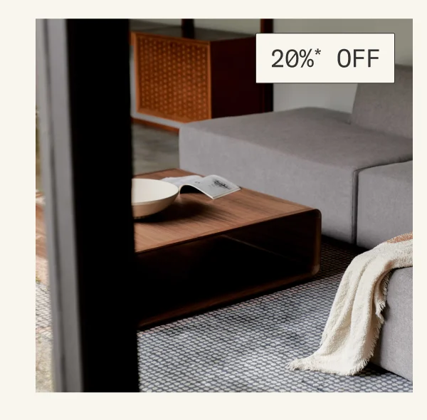 Save 20%* on The Modular Table