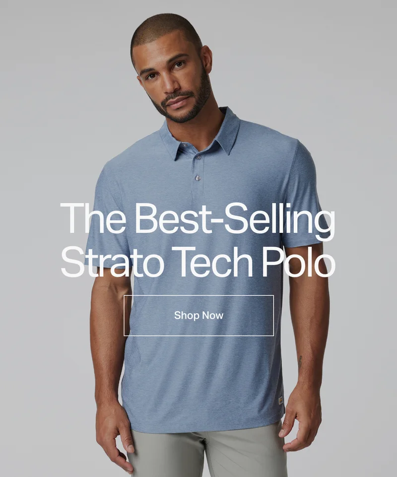 The Best-Selling Strato Tech Polo