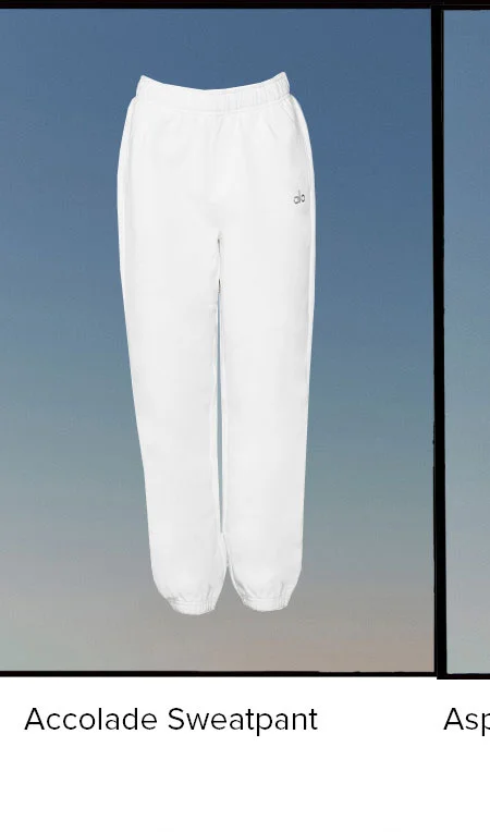 ACCOLADE SWEATPANT
