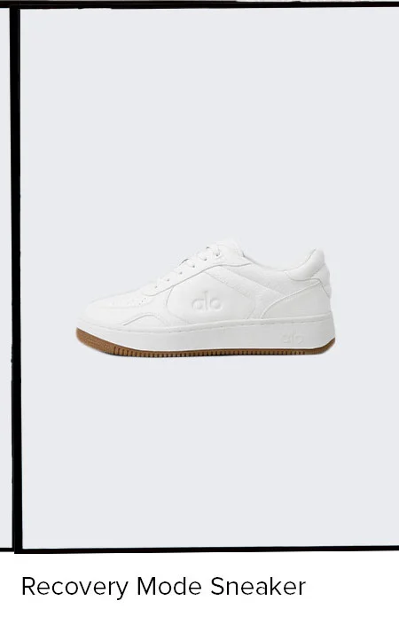 RECOVERY MODE SNEAKER