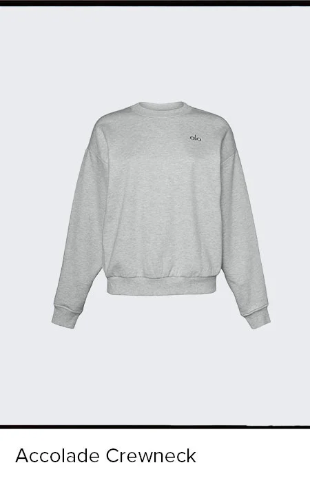 ACCOLADE CREWNECK