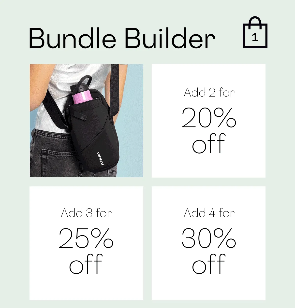Bundle Builder - save up to 30% off when you bundle!