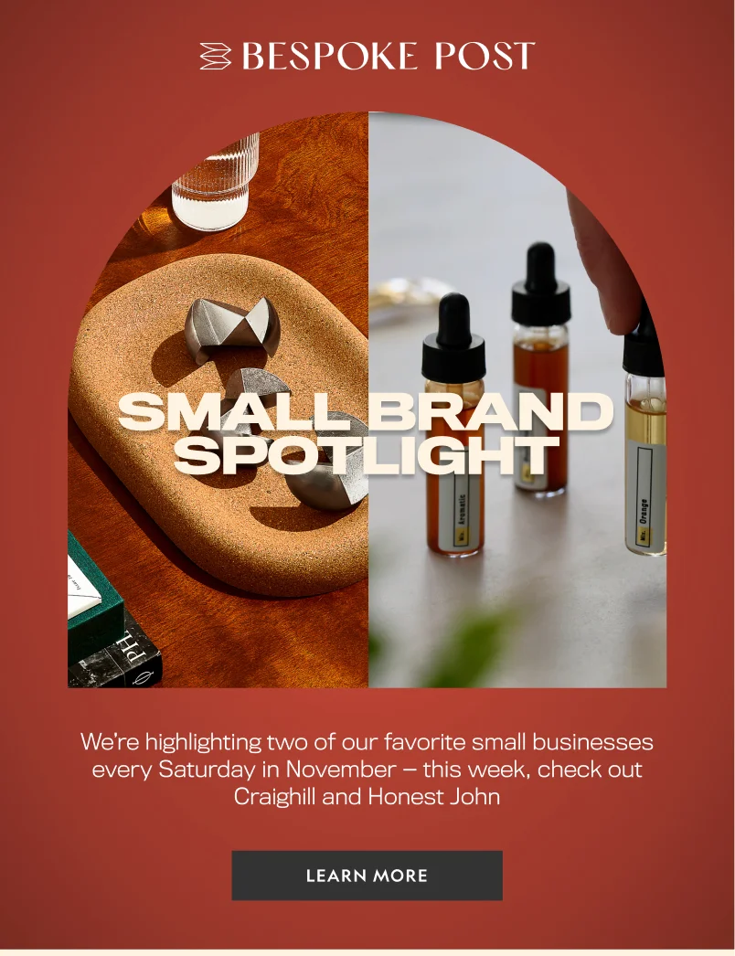 Small Brand Spotlight