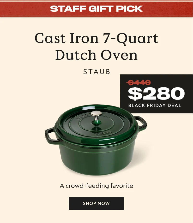 Cast Iron 7-Quart Dutch Oven