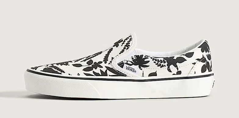 Black Classic Slip-On Shoe