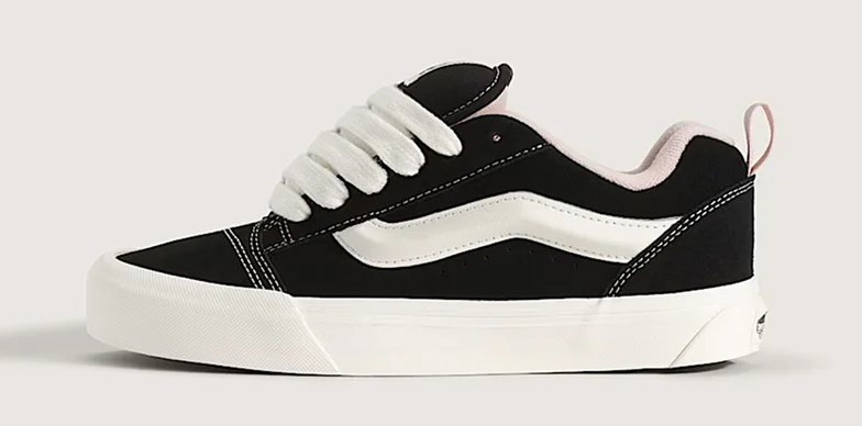 Black Sepia Rose Pink Knu Skool Shoe