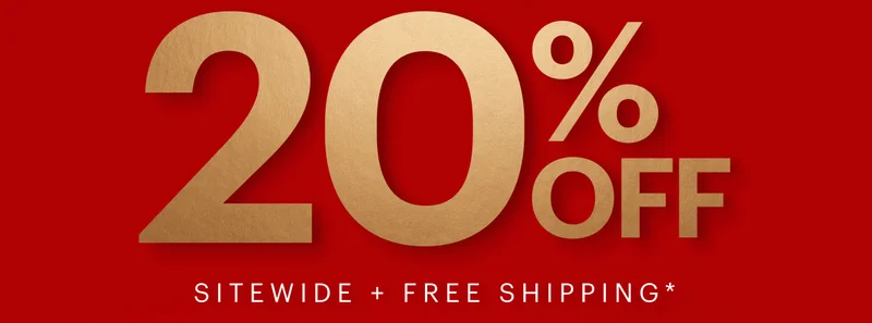 20% OFF