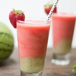 Layered Watermelon