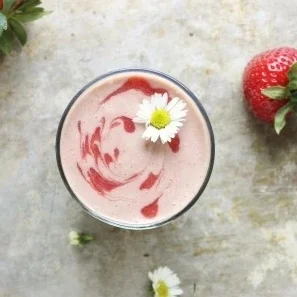 Strawberry Swirl Superfood