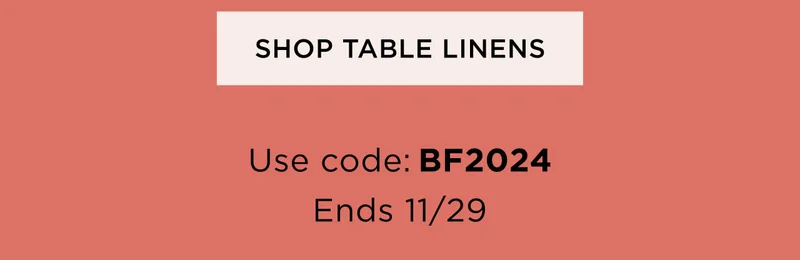 Shop Table Linens