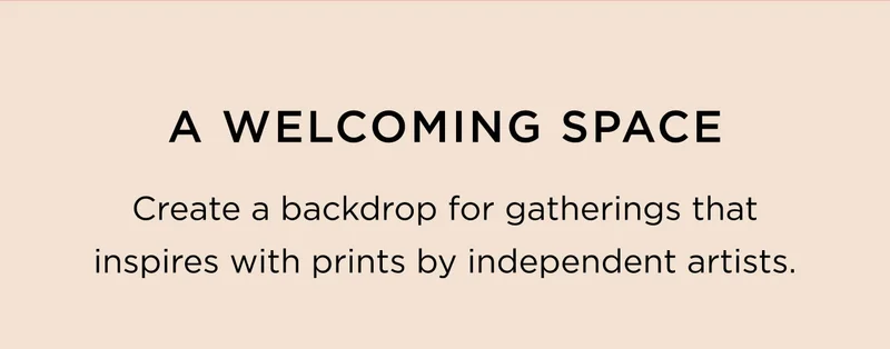 A Welcoming Space
