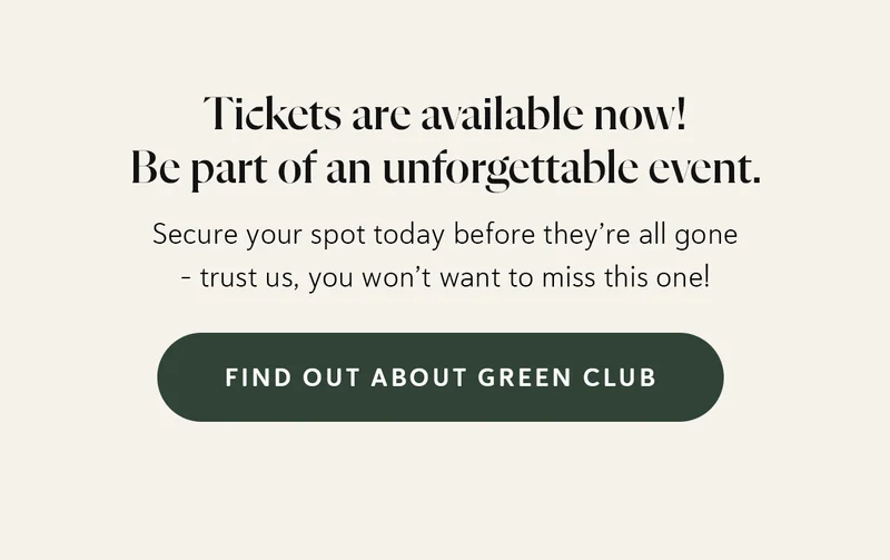 Tickets are available now! Be part of an unforgettable event.  Secure your spot today before they’re all gone – trust us, you won’t want to miss this one!
