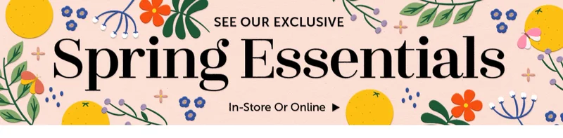 Spring Essential Lookbook