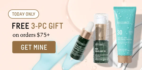 Today Only, Free 3-PC Gift