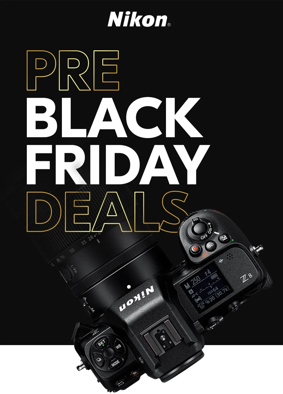 Nikon | Pre Black Friday Deals