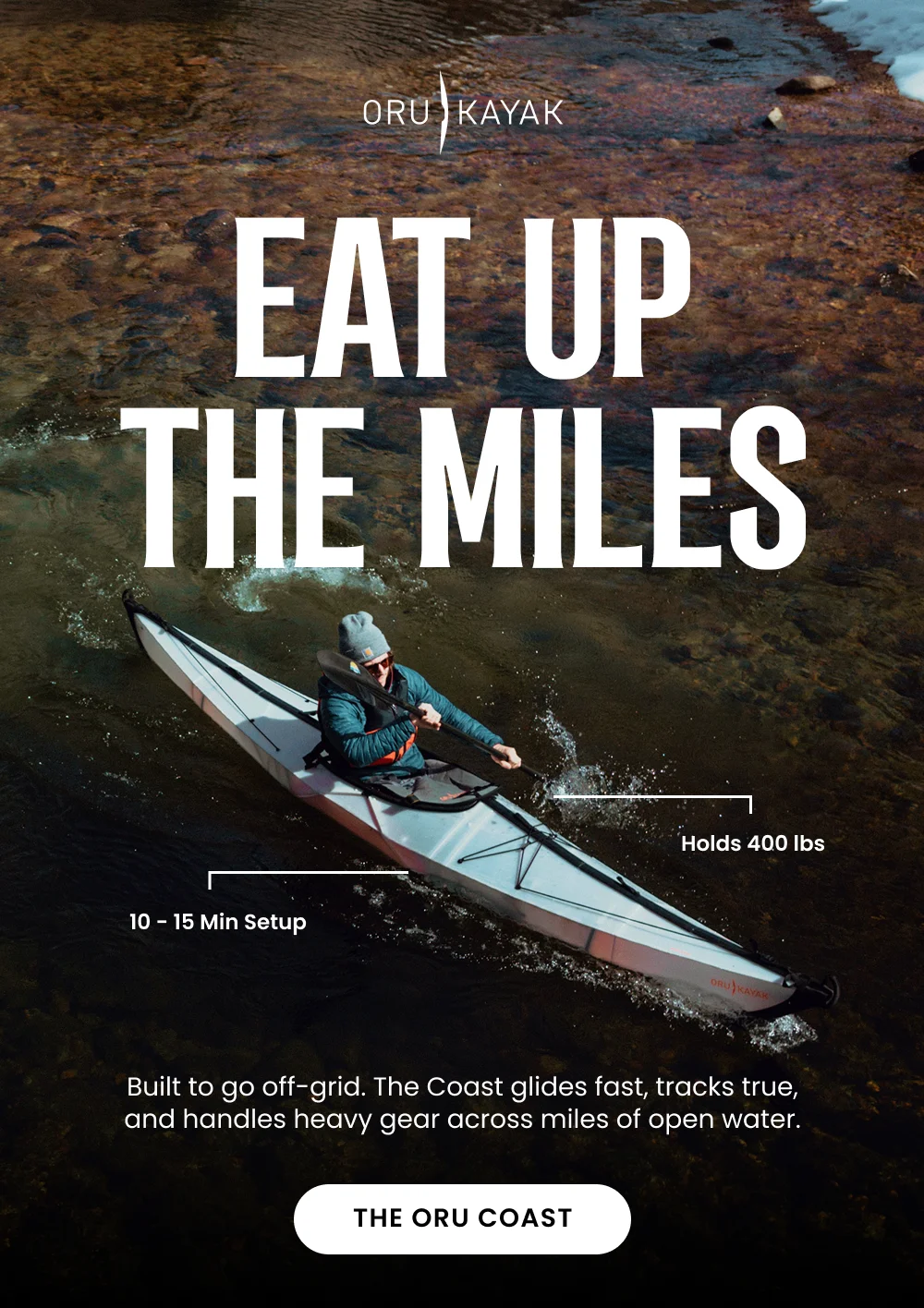 Eat Up The Miles! Eat Up The Miles!