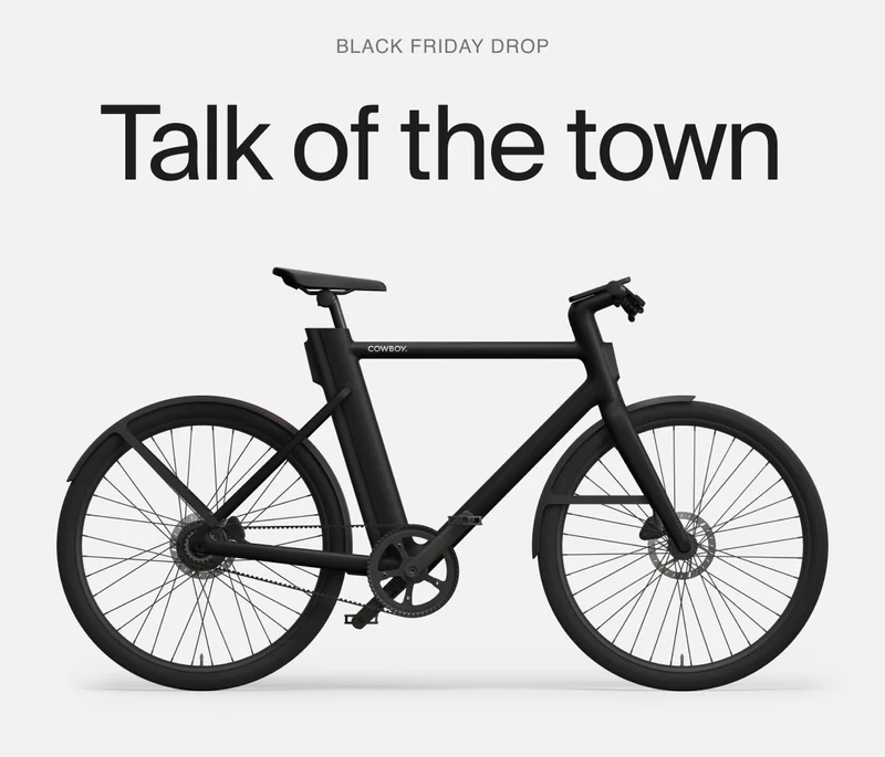 Black Friday Drop - Take off with €800 off