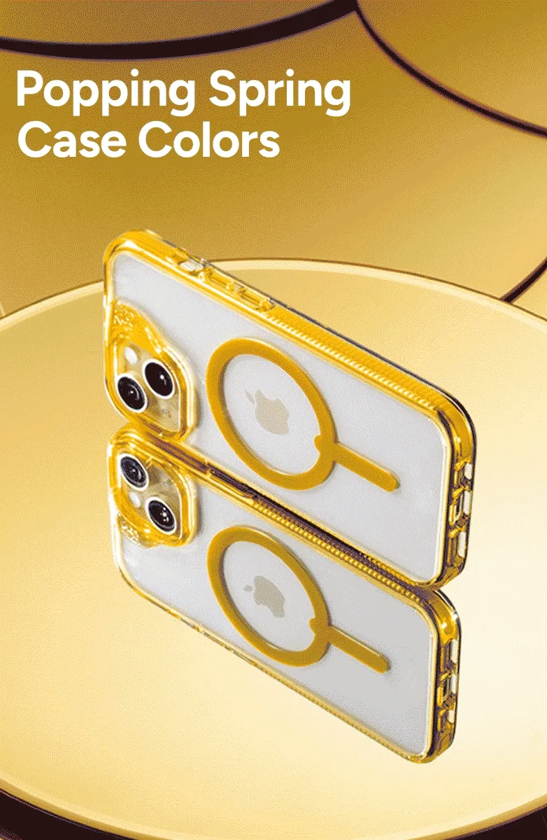 Popping Spring Case Colors