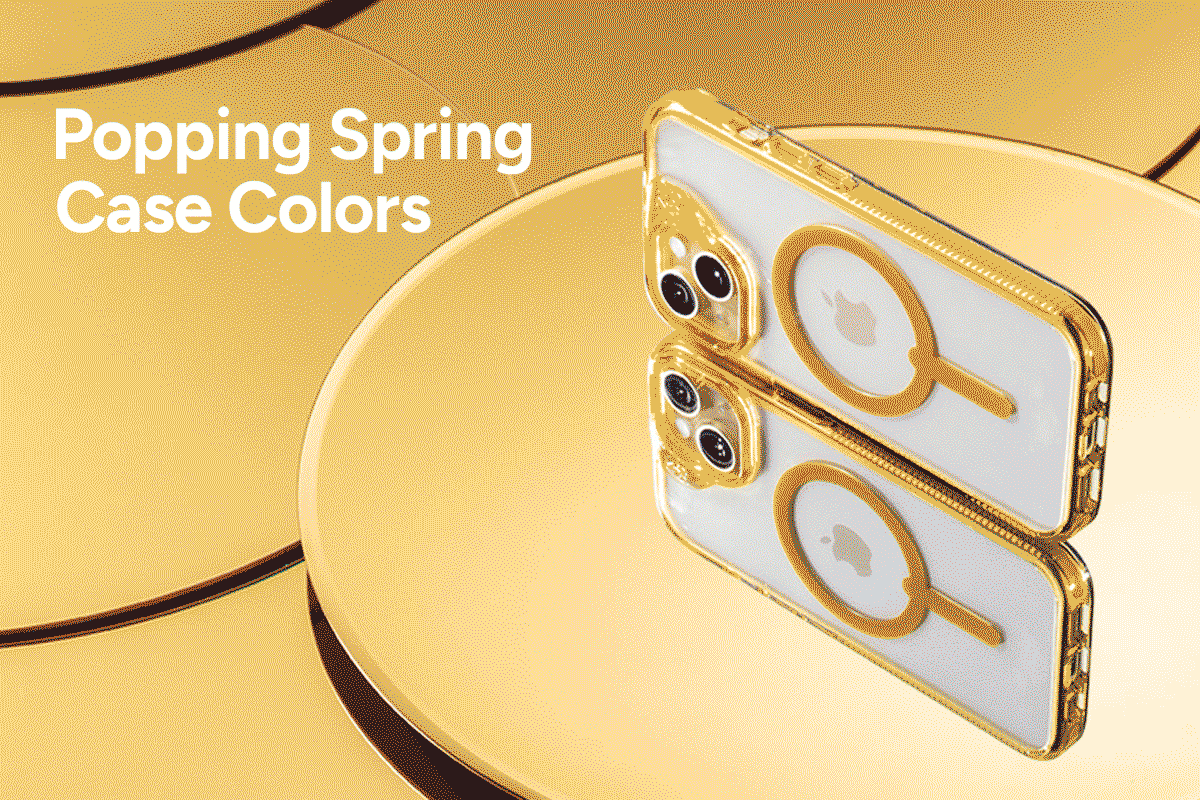 Popping Spring Case Colors