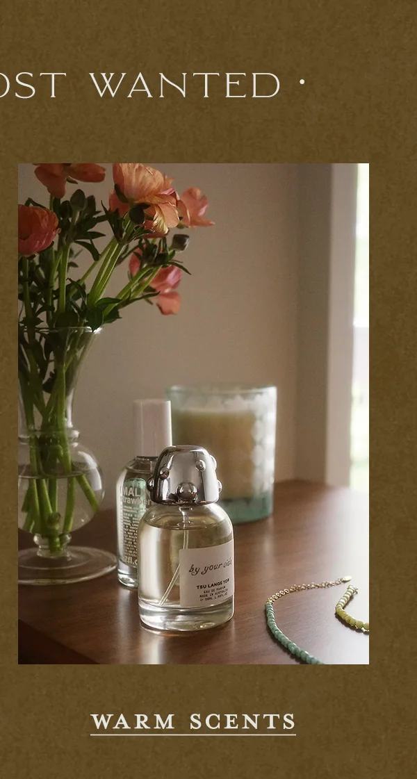 warm scents