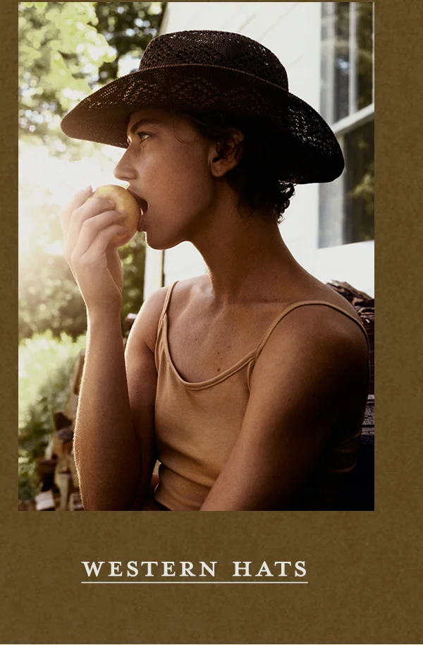 western hats