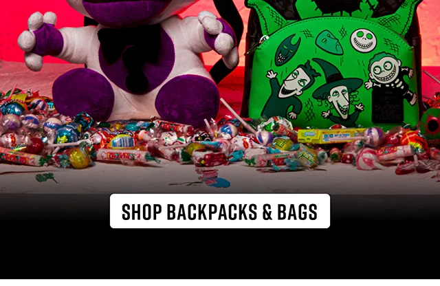 Tote your Terror Shop Backpacks and Bags