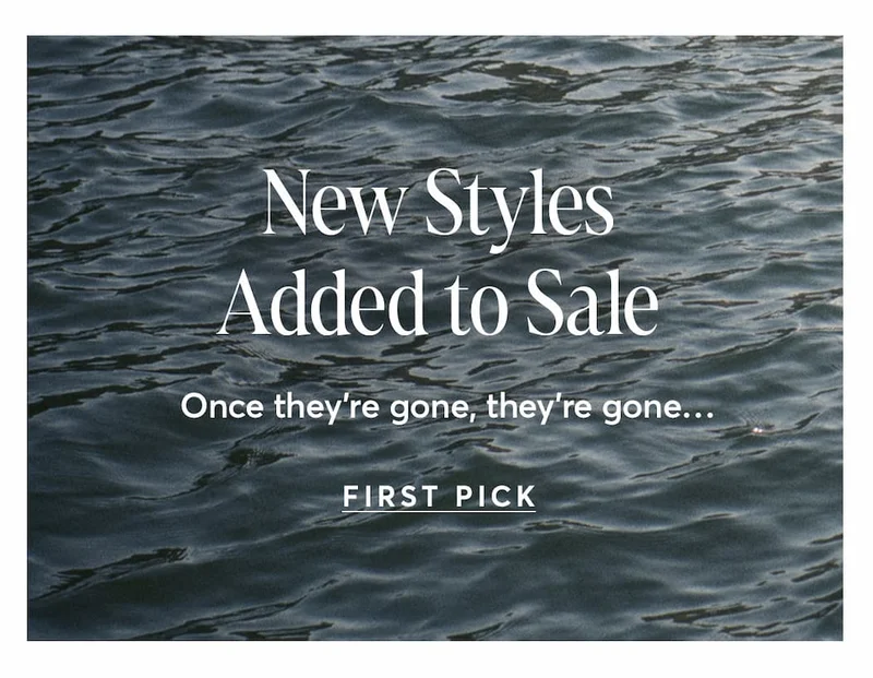 Sale Styles