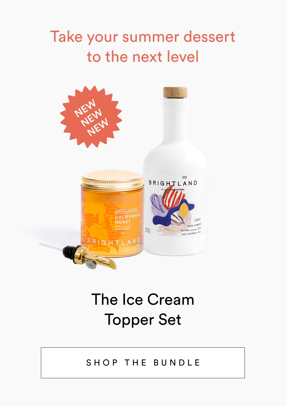 The Ice Cream Topper Set [ Shop The Bundle ]