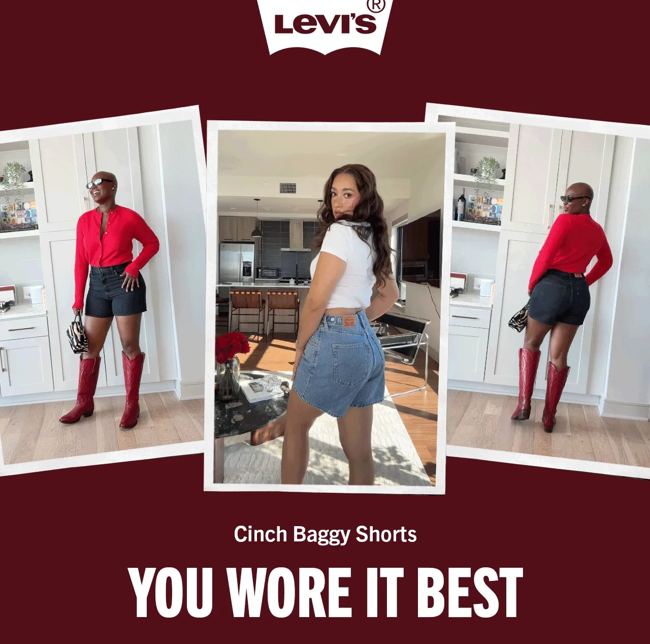 CINCH BAGGY SHORTS