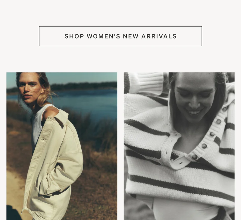 Shop Women's New Arrivals