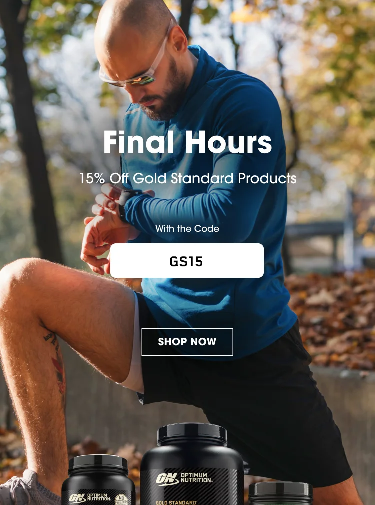 Final Hours 15% Off Gold Standard Products With the Code GS15 SHOP NOW