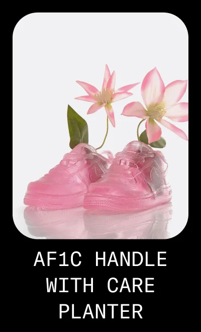 AF1C Handle with care planter