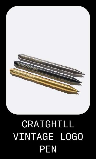 Craighill Vintage Logo Pen