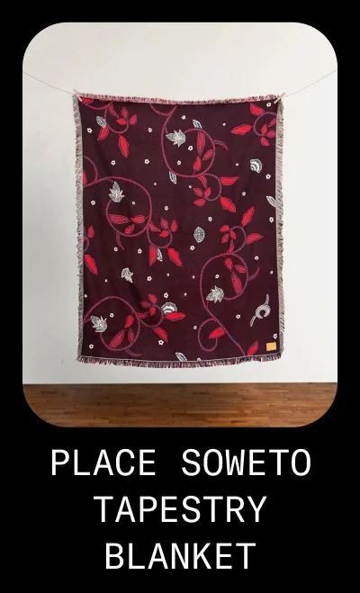 Place Soweto Tapestry Blanket