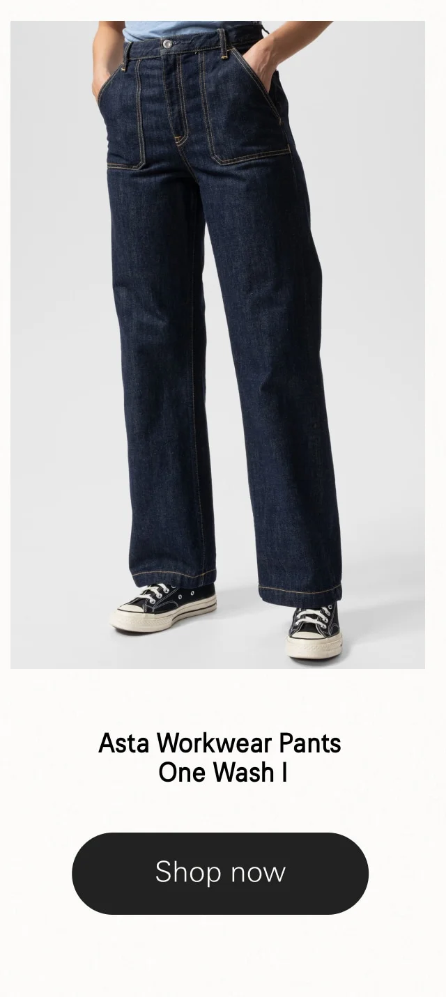 Asta Workwear Pants One Wash I