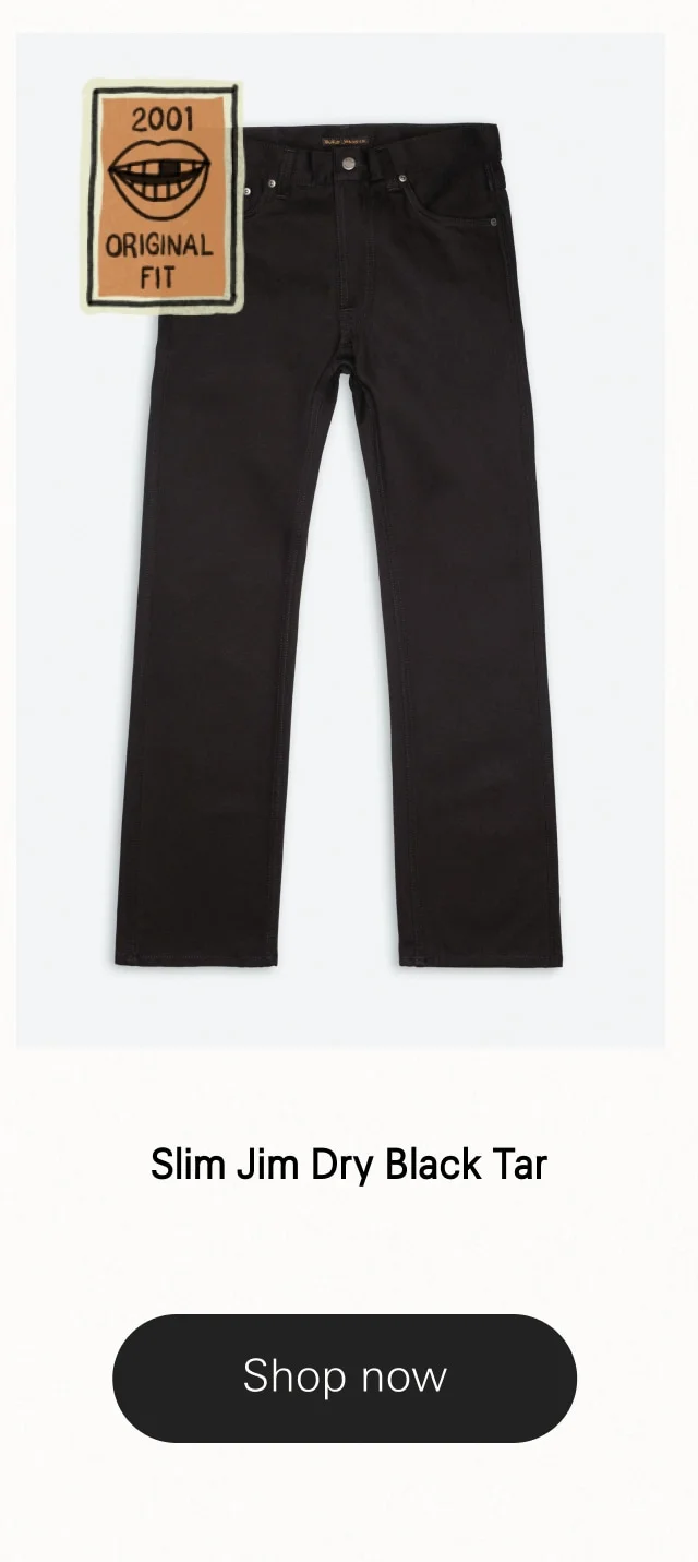 Slim Jim Dry Black Tar