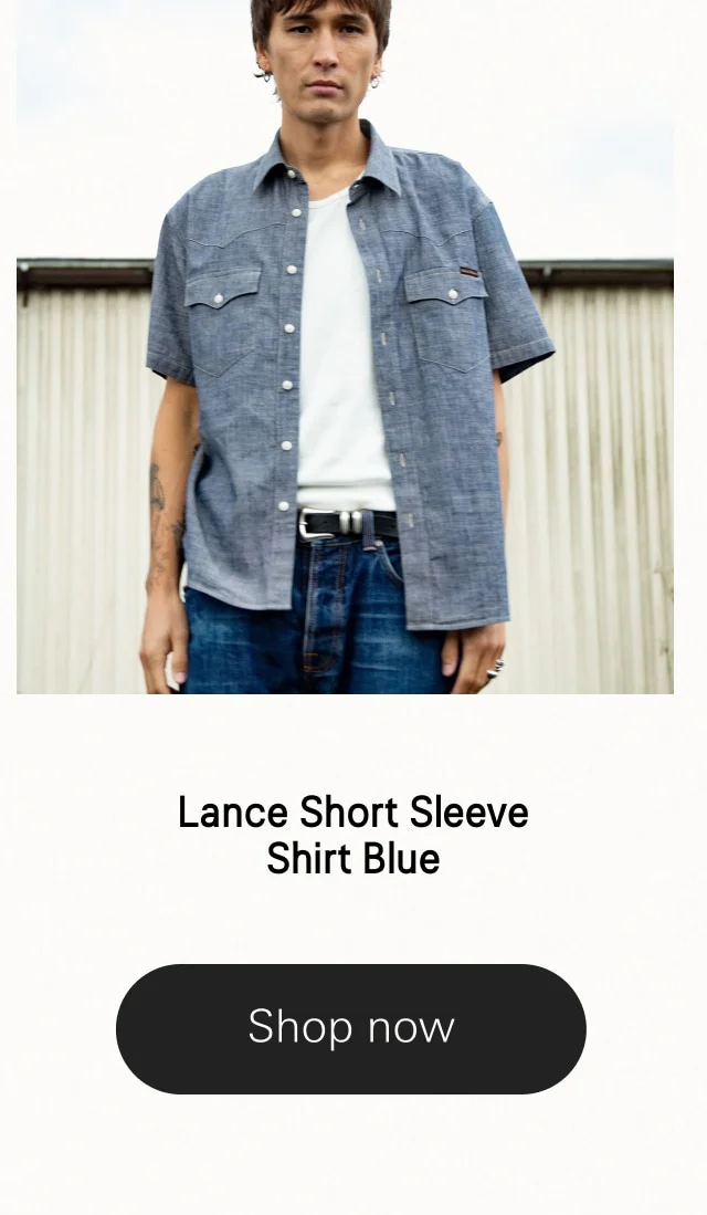 Lance Short Sleeve Shirt Blue