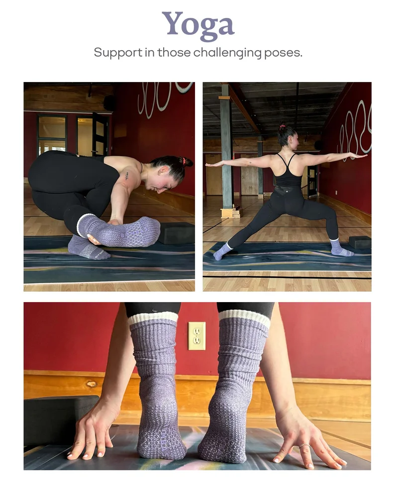 Yoga | Support in those challenging poses.