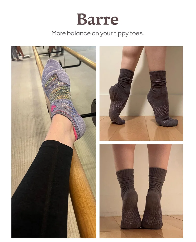 Barre | More balance on your tippy toes.