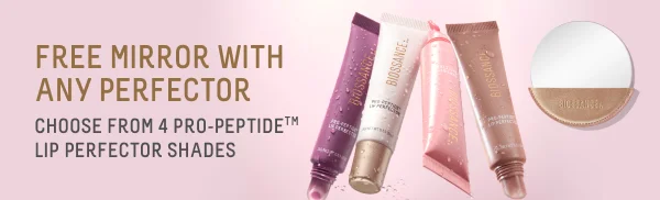 Free Mirror With Pro-Peptide Lip Perfector