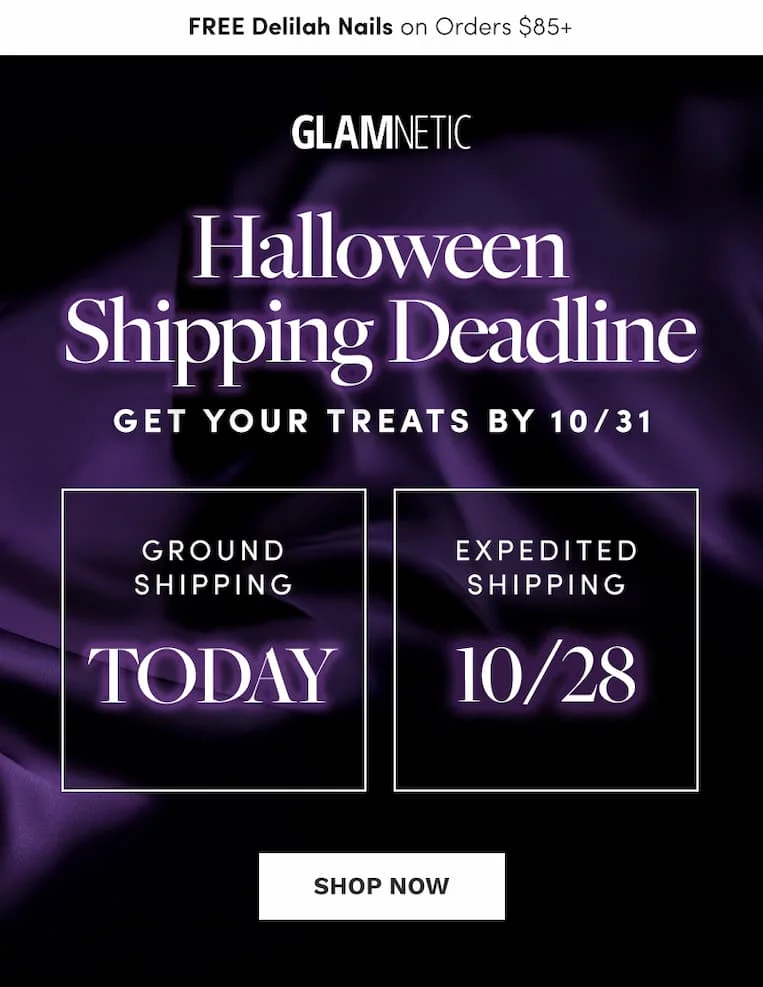 Shop Halloween Shipping Deadline