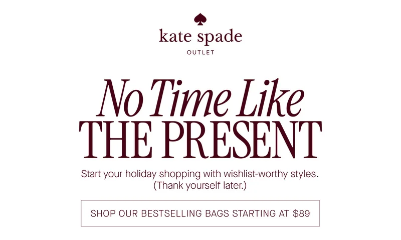 No Time Like THE PRESENT