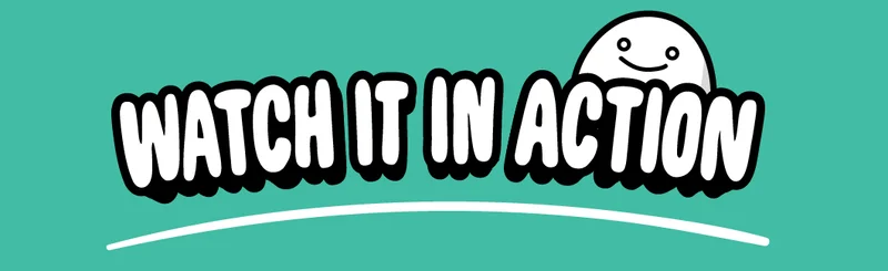 Watch it action
