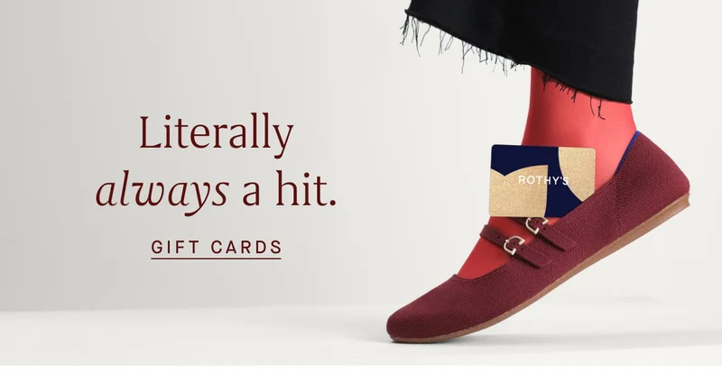 Literally always a hit. GIFT CARDS