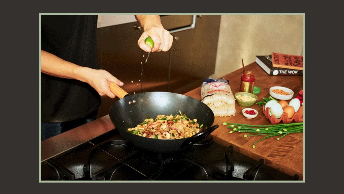 Shop the Carbon Steel Wok
