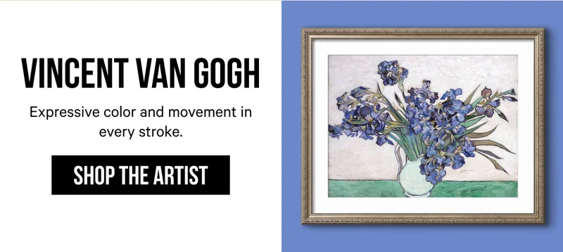 Vincent Van Gogh: Expressive color and movement in every stroke