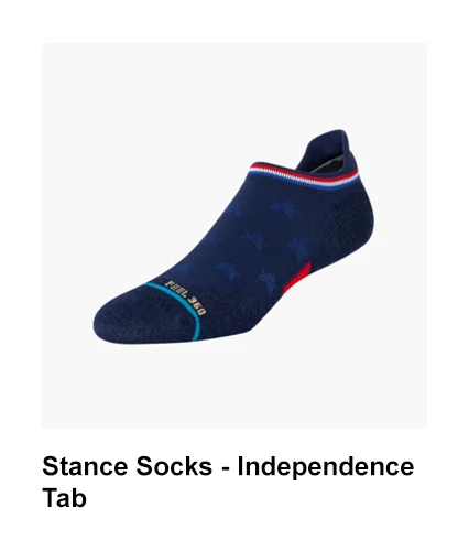 Stance Socks - Independence Tab